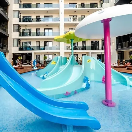 Aparthotelmamaianord 715 Sb Building Stefan Resort Apartament Năvodari