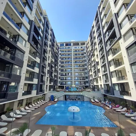 Aparthotelmamaianord 715 Sb Building Stefan Resort Năvodari